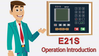 E21S Provoz Úvod a příručka pro NC střihací stroj, jak používat regulátor E21S