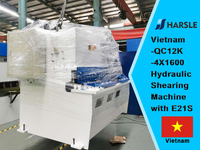 Hydraulický střihací stroj Vietnam-QC12K-4X1600 s E21S