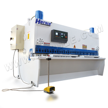 QC11Y-6 × 2500 CNC Hydraulický řezací stroj na gilotinu od čínského výrobce
